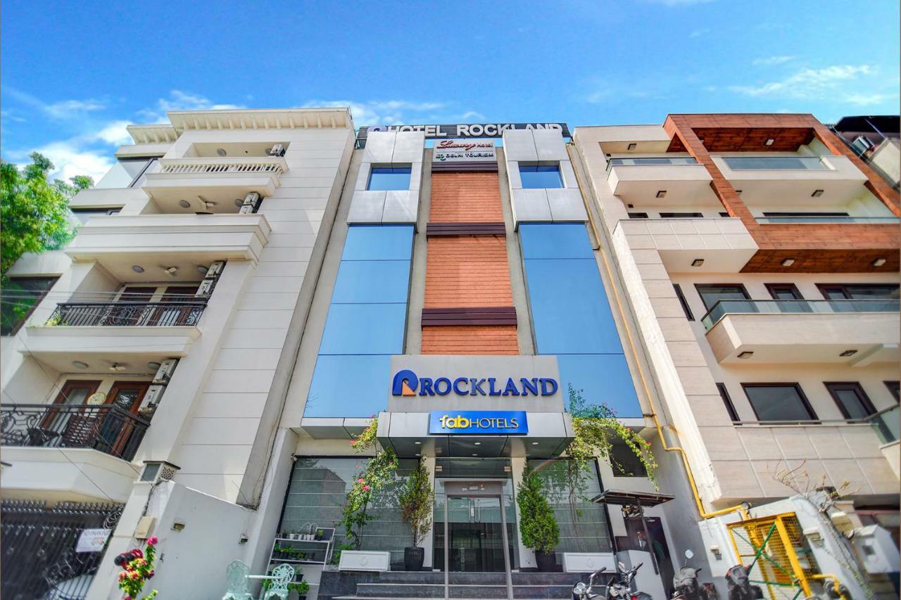 Fabhotel Rockland Nové Dillí Exteriér fotografie